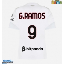 AC Milan Goncalo Ramos #9 Bortedrakt Dame 2026-27 Kortermet